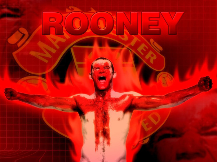 WallpaperRooney - Desktop Manchester United FC
