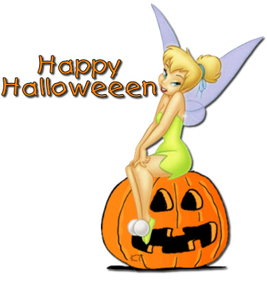 Tinkerbell-Happy-Halloween - Halloween