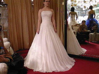 eu - my wedding dress