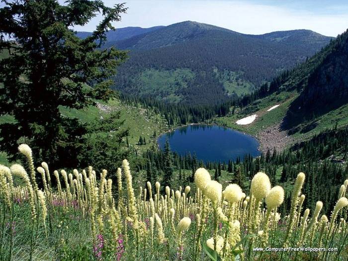 Wallpapers - Nature 9 - Hidden_Lake,_Superior,_Montana - Very Beautiful Nature Scenes