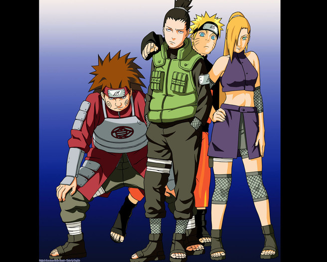 choji-shikamaru-ino-naruto - Amestec