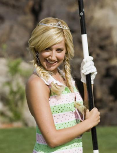 sharpay evans - high school musical