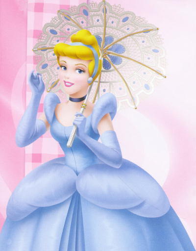 o umbrela - Minunatele printese Disney