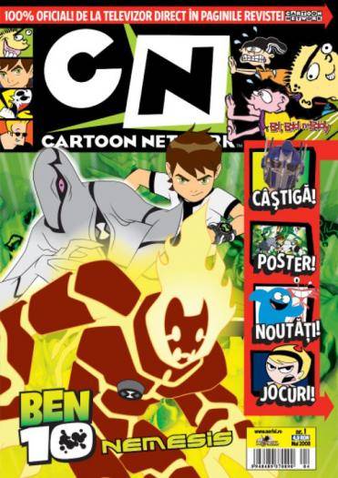 7856 - Revista Cartoon Network