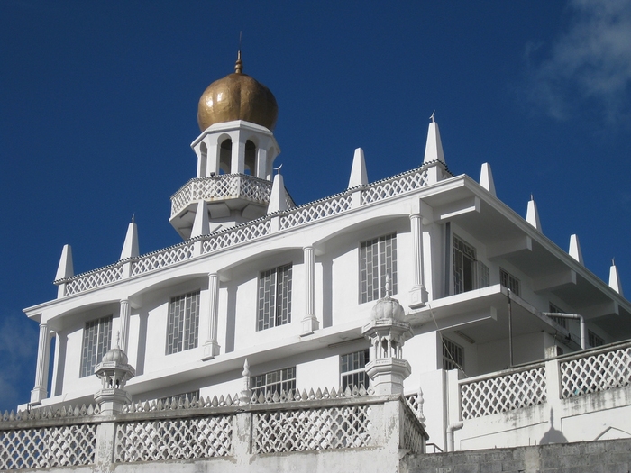 Jummah Mosque in Mauritius - Islamic Architecture Around the World