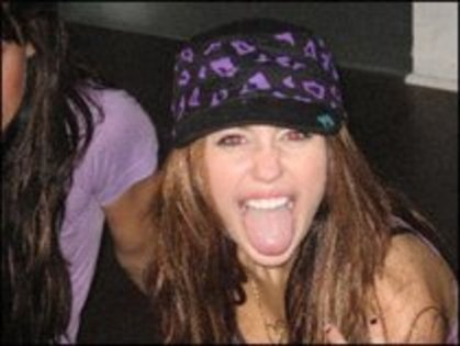 90 - poze rare Miley