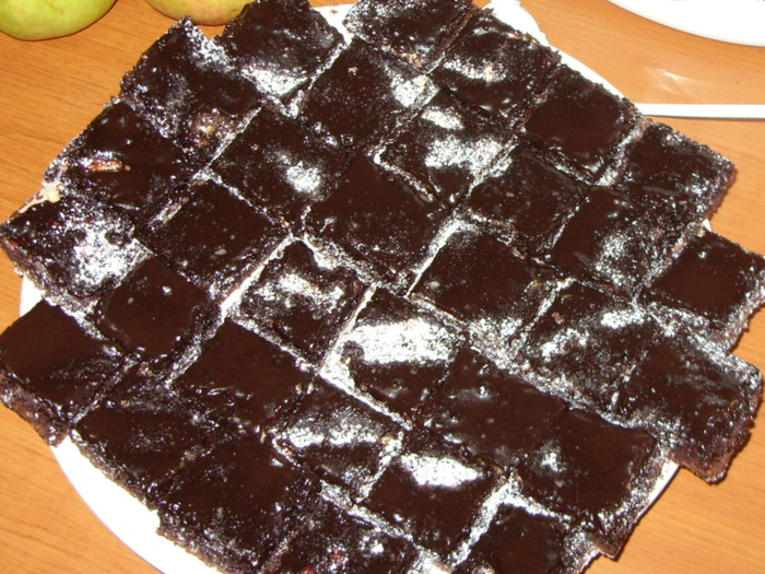 prajitura cu ciocolata