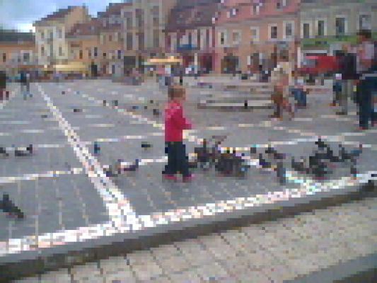 Piata Sfatului Brasov, iulie 2006 - MIRUNA