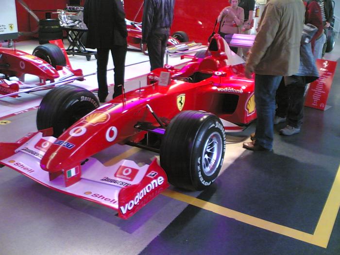 Immagine 088 - Muzeul Ferrari-ITALIA