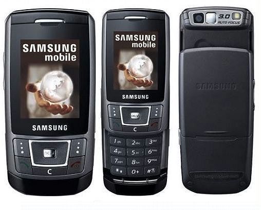 Samsung D900i - TELEFOANE MOBILE