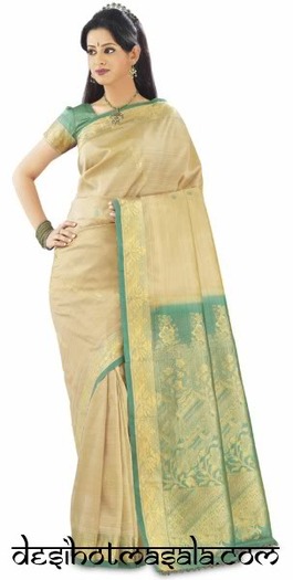 IndianKanchipuramSareesDesignsKa-6 - Saree-uri pe care le poarta indiencele si accesorii
