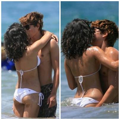 zanessa - high school musical