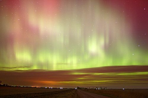 a2323 - aurora boreala vazuta din NEBRASKA