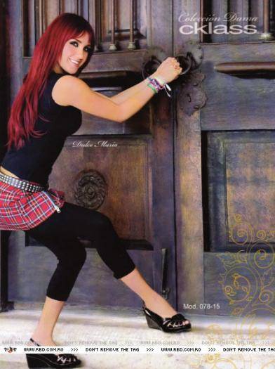EHRVUBMCUNPAOZOLBGL - Dulce Maria