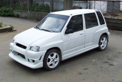 BODY KIT DAEWOO TICO - tuning - mircea53