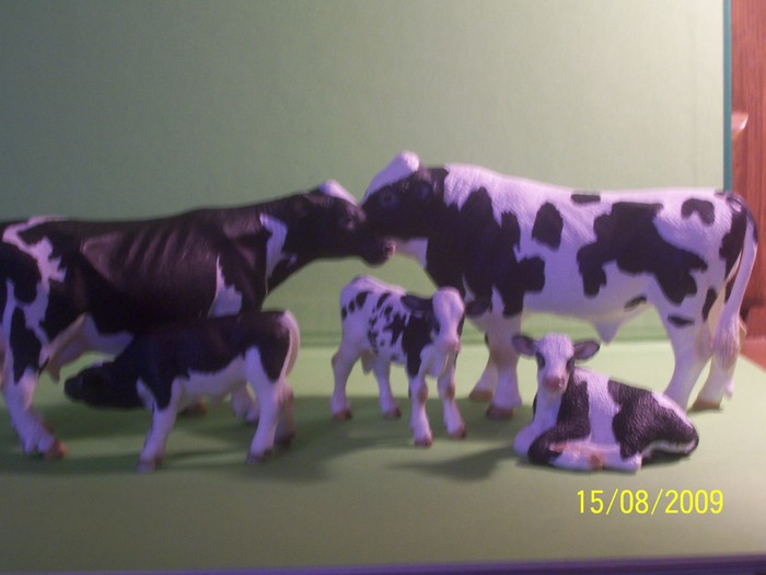 vaci holstein - animale SCHLEICH