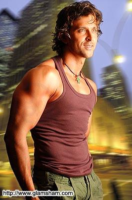 hrithik_roshan (5); Actor indian ce a devenit peste noapte un super star, din cauza filmului de succes "Kaho Naa... Pyaa
