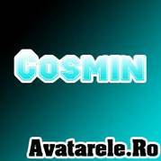 cosmin - avatare cu nume