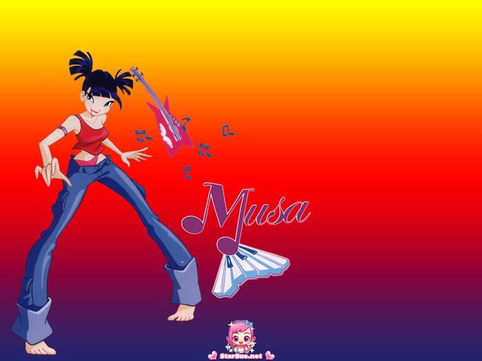 musa musa - poze winx