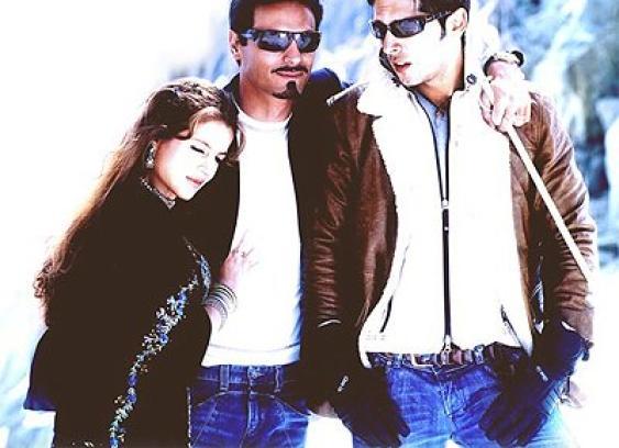 Amisha,Arjun si Zayed