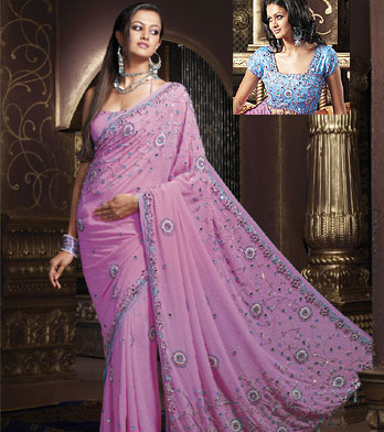 9114 - Saree-uri de indianca