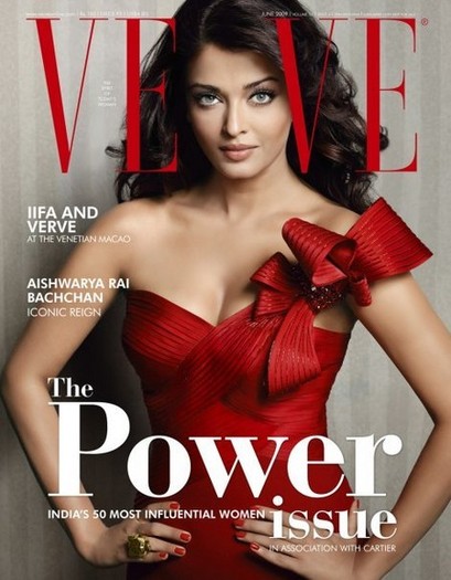 aishwarya-rai-on-verve-june-2009 - Aishwarya Rai