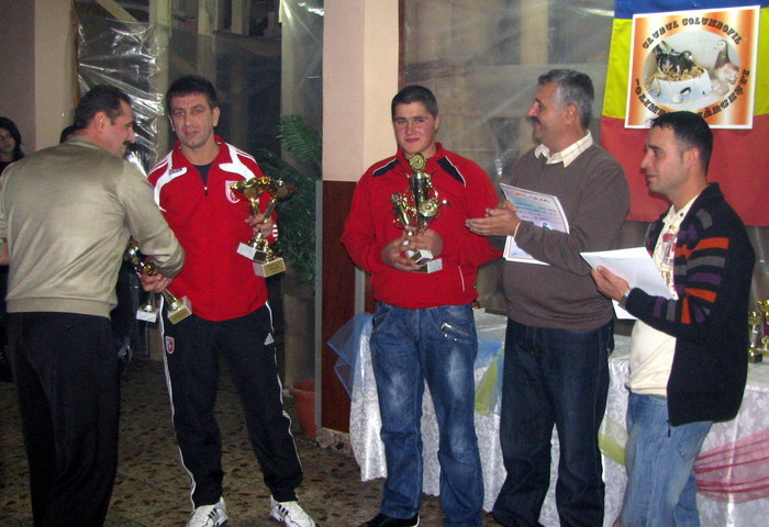 Clubul Olimpia Marcesti - premiere 2009