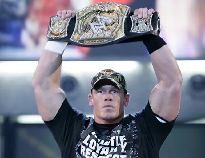 John Cena - Poze Wrestling