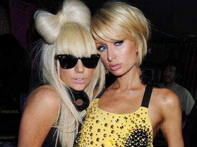 lady-gaga-paris-hilton-main - Poze cu Lady Gaga