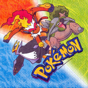 Infernape,Torterra si Empeleon - Pokemon