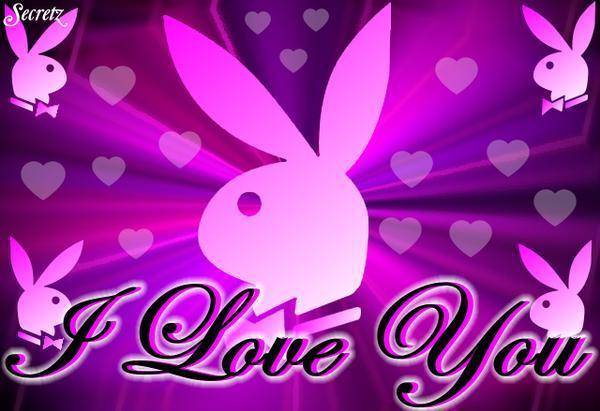 Pink Glitter Playboy Bunny Graphics - Pink Glitter Playboy Bunny Graphics