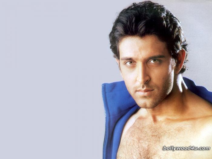 hrithik_roshan (70); Actor indian ce a devenit peste noapte un super star, din cauza filmului de succes "Kaho Naa... Pyaa
