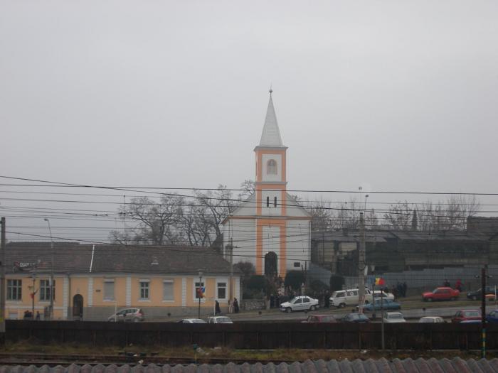 Medias-Biserica protestanta - Medias