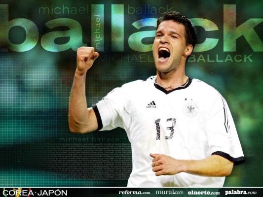 ballack - marii fotbalisti