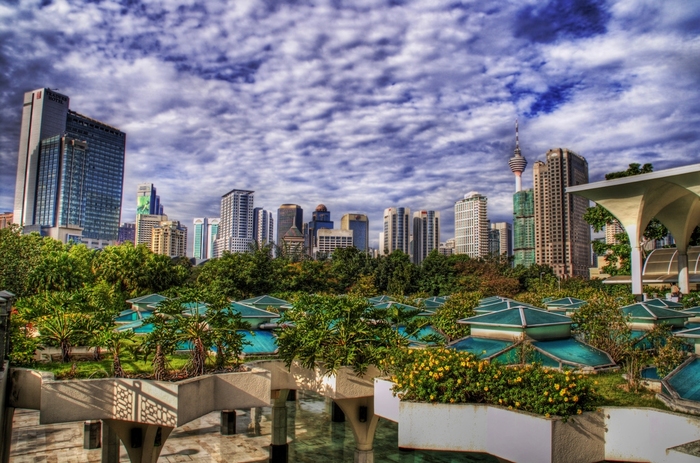 The Underground Mosque in Malaysia