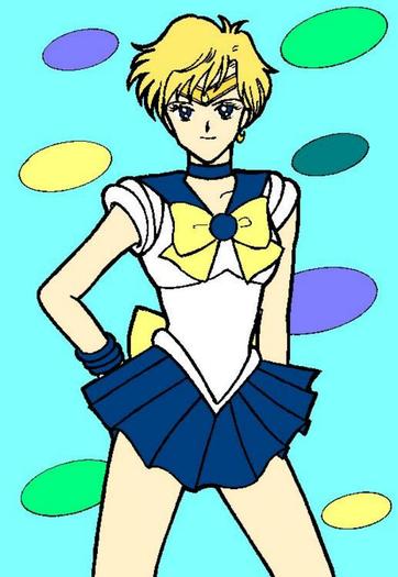 Sailor Uranus - sailor  moon