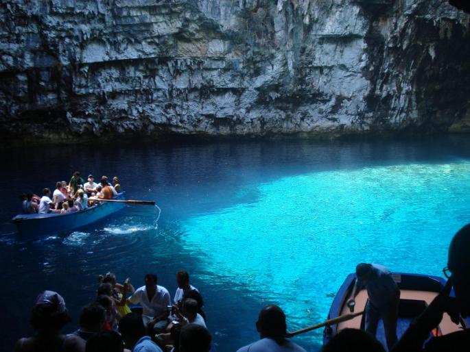 Kefalonia - Melissani Cave