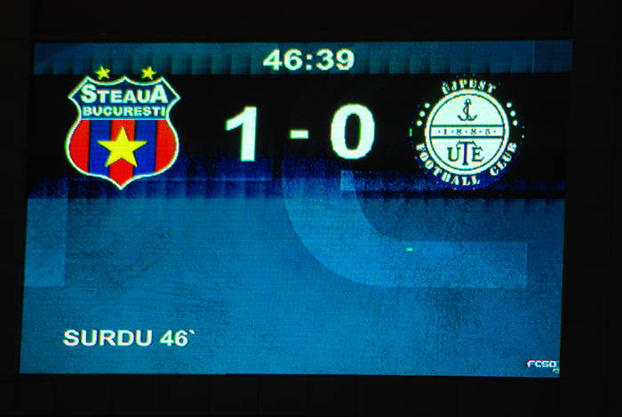STEAUA-ujpest 100 - STEAUA