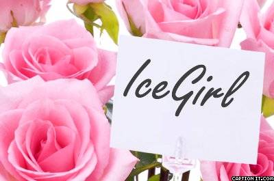 IceGirl poop