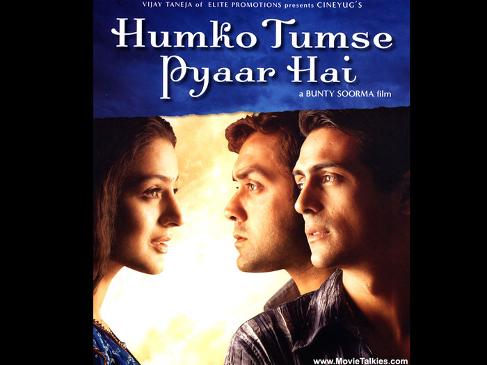 Amisha,Arjun,Booby-HUMKO TUMSE PYAAR HAI
