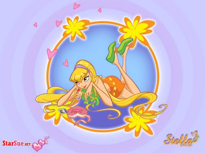 steluta - poze winx