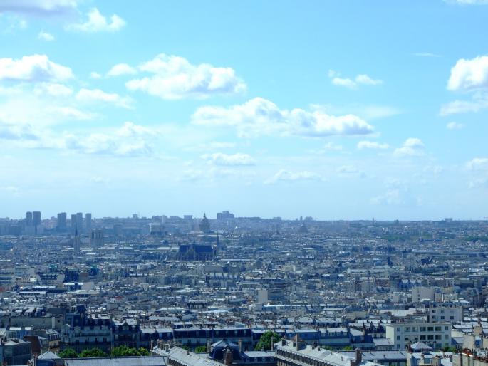 Panorama din Montmartre