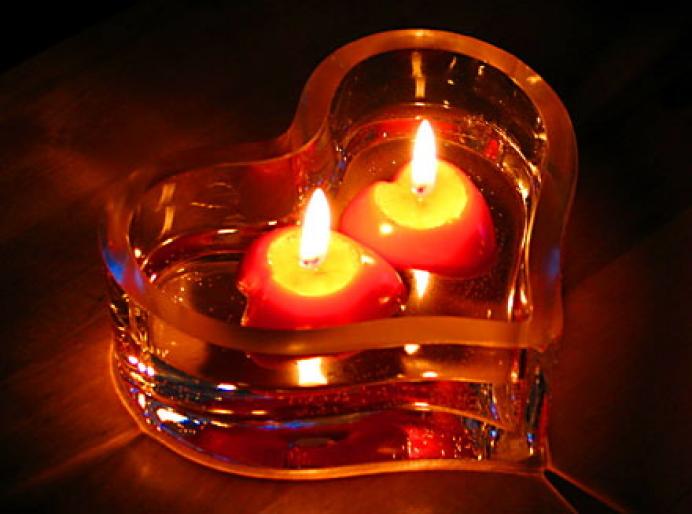 lumanarea dragostei