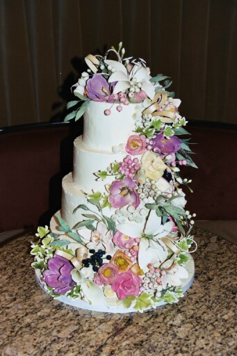 new wedding cake