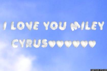 miley love - eu o iubesc pe miley cyrus si pe hannah montana