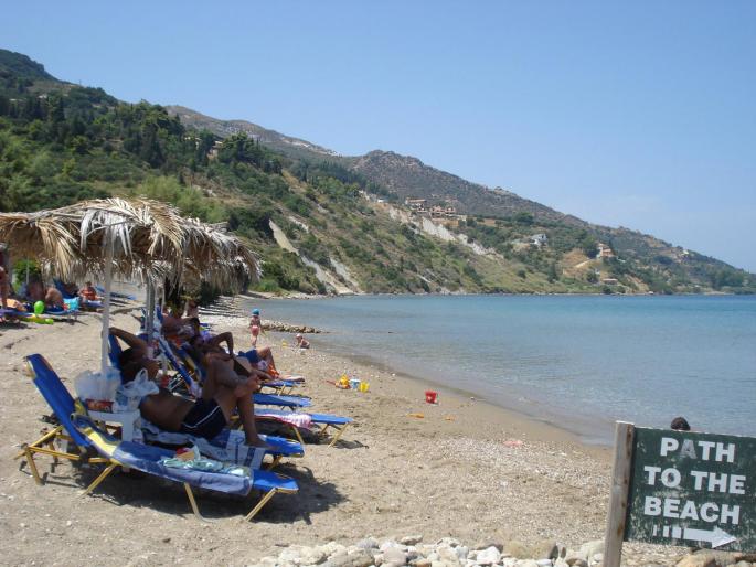 Kaminia Beach - 2008 ZAKYNTHOS AUGUST