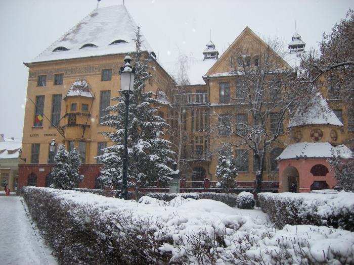 Iarna la Medias-Liceul St.L.Roth