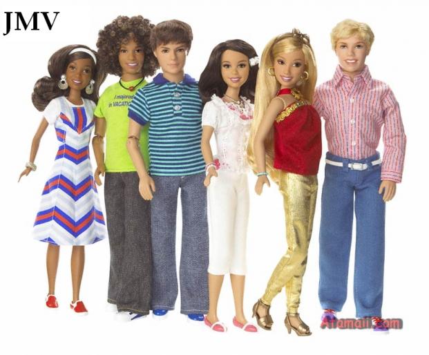 HSM dolls - High School Musical