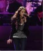 miley in koncert - miley cyrus