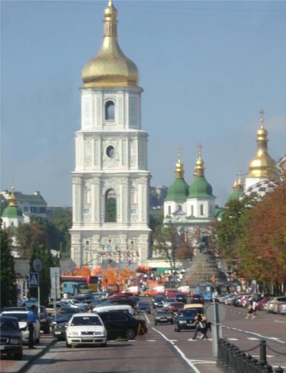 Kiev-Biserica Sf.Sofia - Kiev